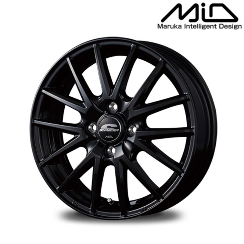 マルカサービス MID アルミホイール1本 シュナイダー SCHNEDER SQ27 14