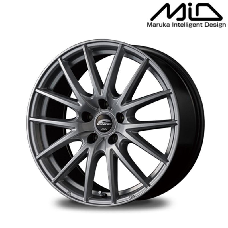 マルカサービス MID アルミホイール1本 シュナイダー SCHNEDER SQ27 16