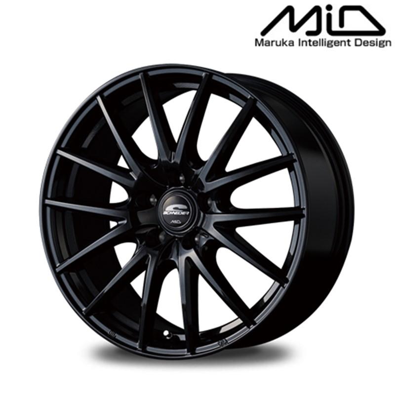 マルカサービス MID アルミホイール1本 シュナイダー SCHNEDER SQ27 18