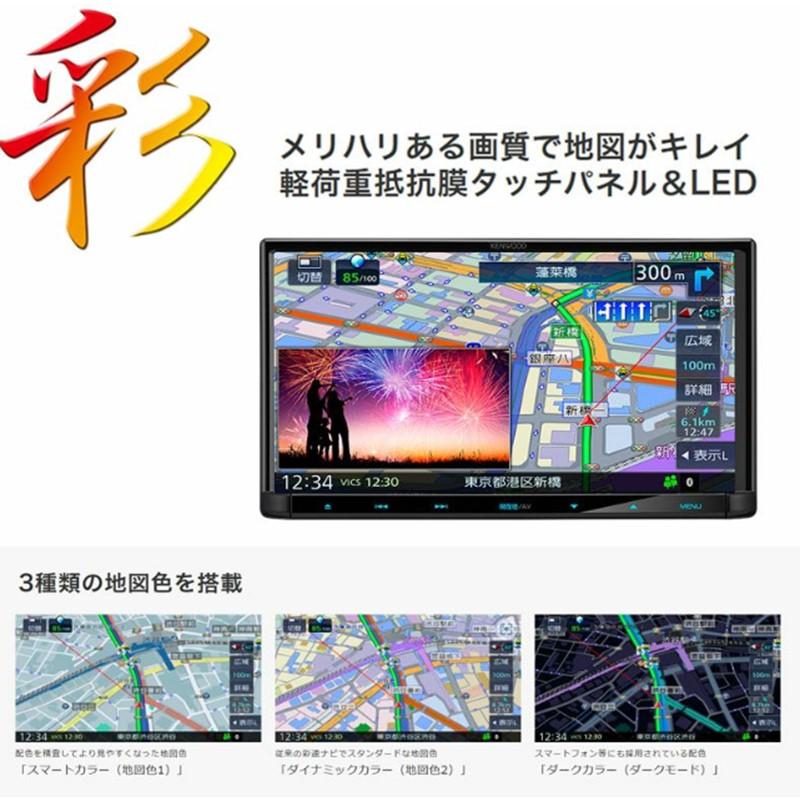 JVCケンウッド（JVC KENWOOD） KENWOOD ケンウッド 彩速ナビ MDR-L612