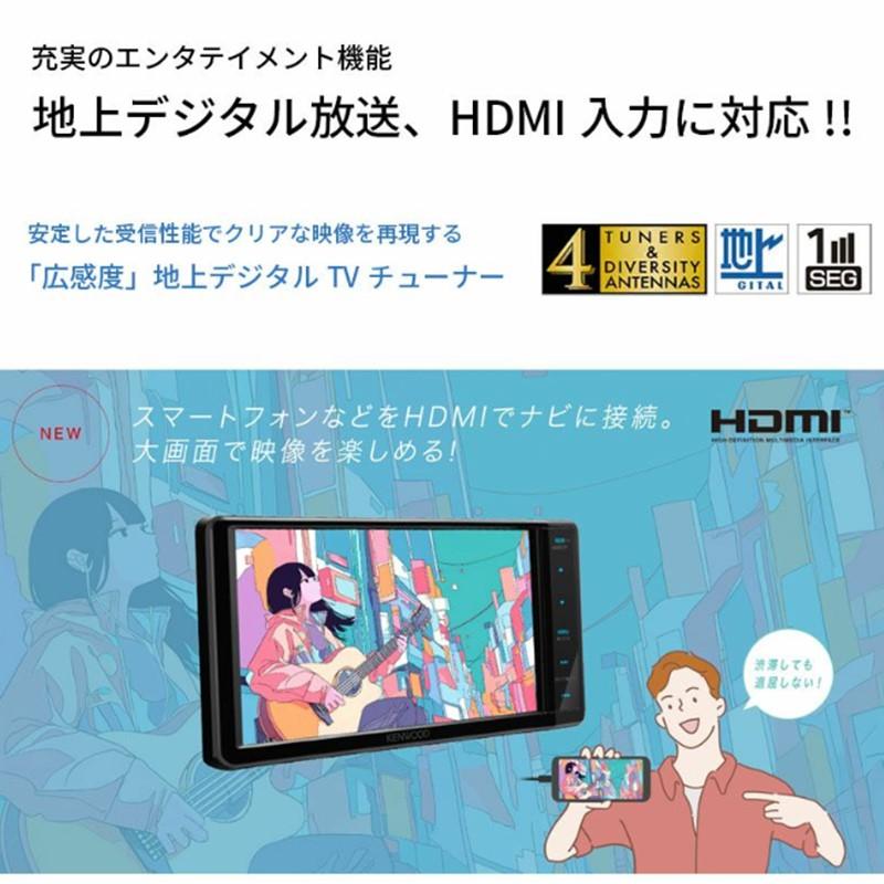 JVCケンウッド（JVC KENWOOD） KENWOOD ケンウッド 彩速ナビ MDR-L612