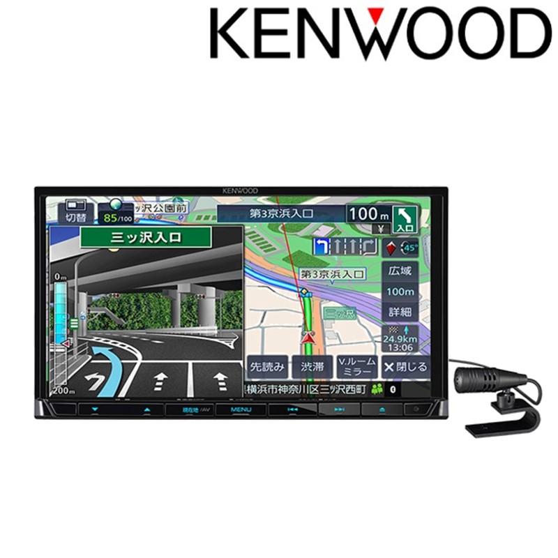 KENWOOD ケンウッド MDV-D410 ワンセグTVチューナー Bluetooth DVD CD 