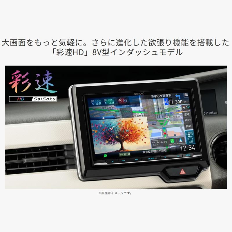 Panasonic（パナソニック） KENWOOD ケンウッド 彩速ナビ タイプM