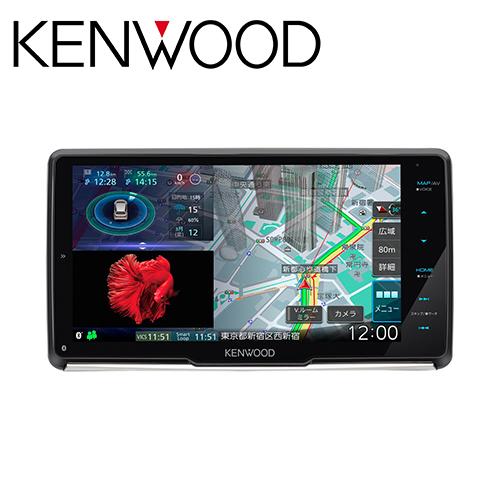 アウトレット品 KENWOOD ケンウッド MDV-M908HDF  彩速ナビ 9V型 地デジ/Bluetooth内臓 AVナビゲーションシステム｜a-max