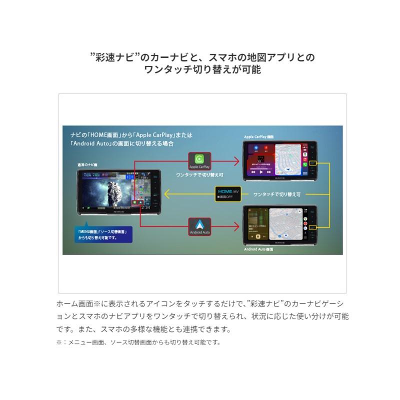 KENWOOD ケンウッド MDV-M911HDL 9V型 AV カーナビ 彩速ナビ 地上デジタルTVチューナー内蔵 MDV-M910HDL後継品 | JVCケンウッド | 02