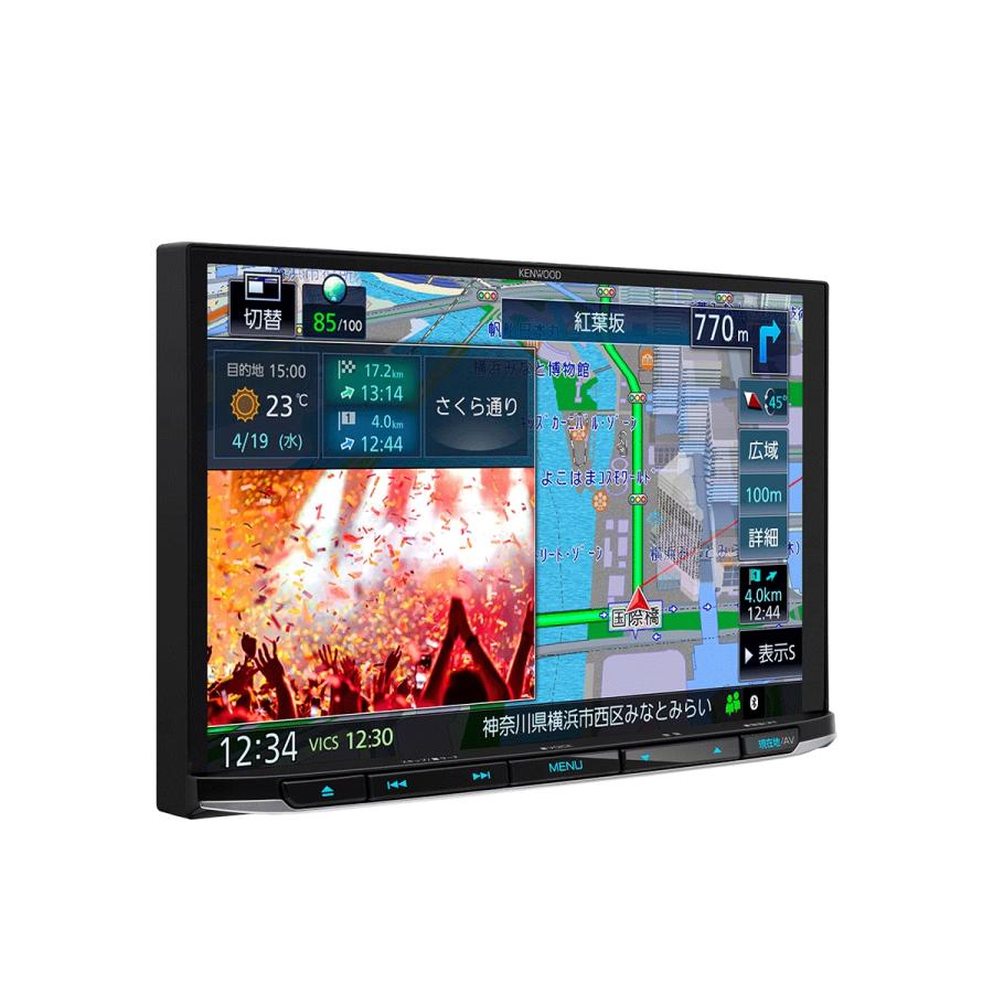 KENWOOD ケンウッド MDV-S810L 彩速ナビ カーナビ 8V型モデル ハイレゾ 