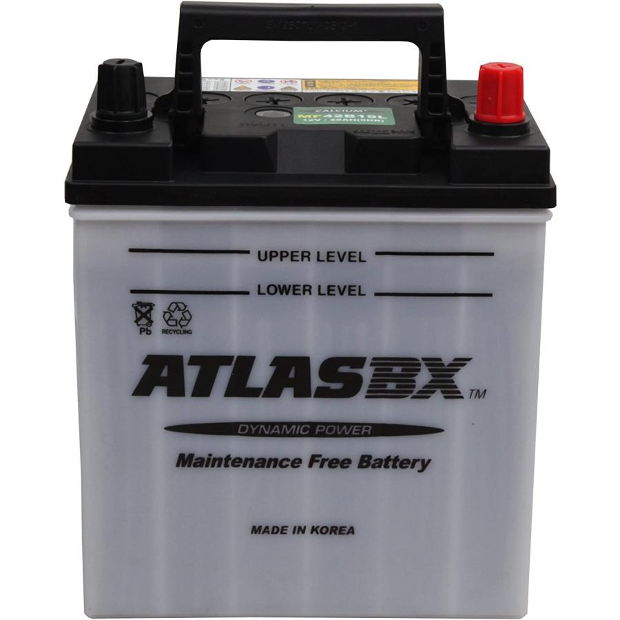 ATLAS BX アトラス MF42B19L (L端子) カーバッテリー 標準車用 (国産車