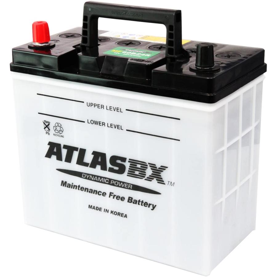 新品未使用　ATLASBX MF60B24R ジムニー　jb23等　バッテリー ATLAS BX アトラス MF60B24R (R端子) カーバッテリー 標準車用 (国産車