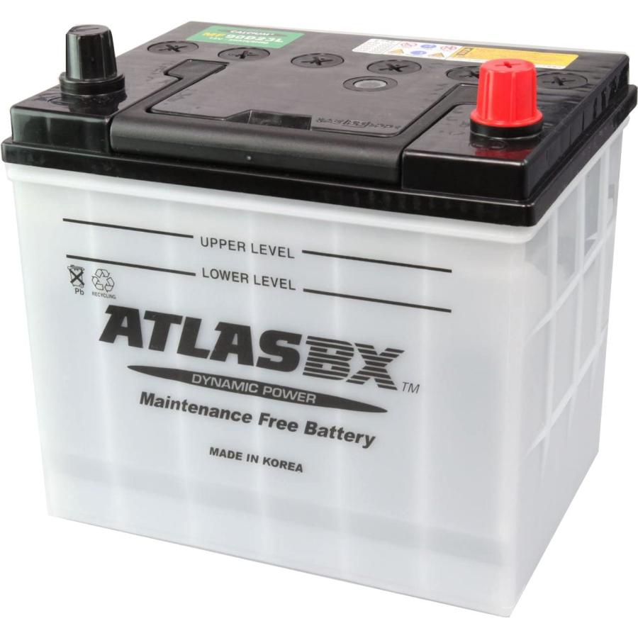 ATLAS BX アトラス MF90D23L (L端子) カーバッテリー 標準車用 (国産車