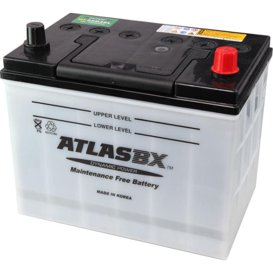 ATLAS BX アトラス MF95D26L (L端子) カーバッテリー 標準車用 (国産車