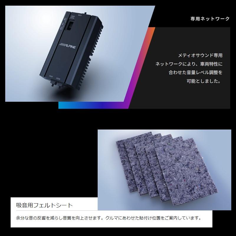 ALPINE（アルパイン） メティオサウンド MetioSound MS-165-FRX-3S