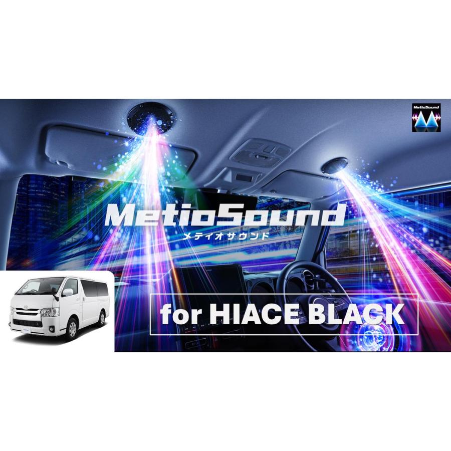 アルパインメテオサウンドMS-165-HI-200-BK ALPINE アルパイン MS-165-HI-200-BK MetioSound ハイエースレジアス