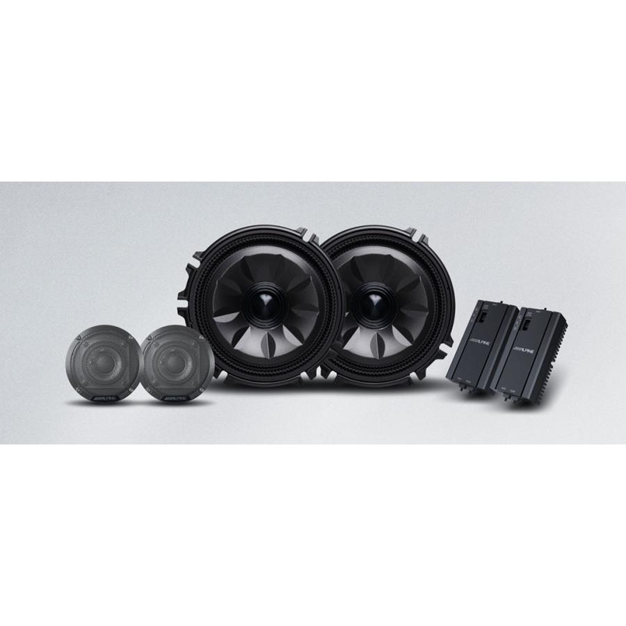 ALPINE（アルパイン） MS-165-NV200-20 ルーフスピーカードア