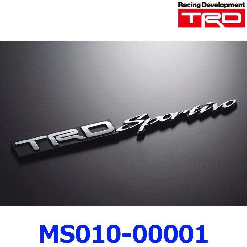 TRD TRD Sportivo EMBLEM スポルティーボ エンブレム MS010-00001