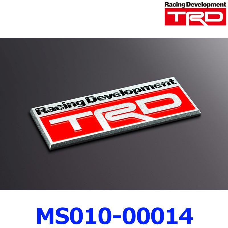 TRD TRD EMBLEM エンブレム Bタイプ カラー MS010-00014