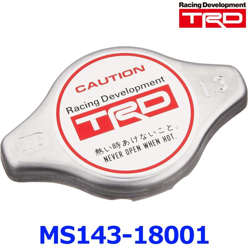 TRDオイルフィラルター＆ラジエーターキャップ TRD TRD RADIATOR CAP ラジエターキャップ MS143-18001 1.3kg/cm2 N