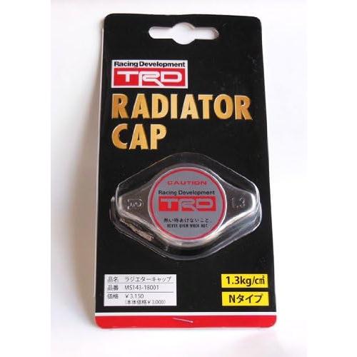 TRD TRD RADIATOR CAP ラジエターキャップ MS143-18001 1.3kg/cm2 N