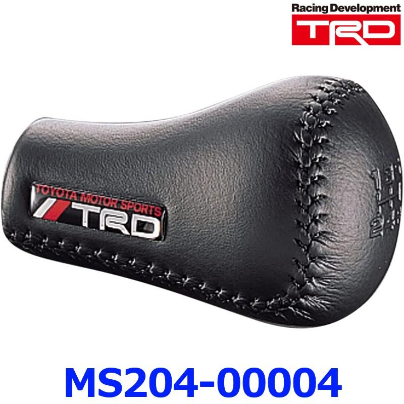 TRD SHIFT KNOB 本革巻 MTシフトノブ MS204-00004 TRDロゴ