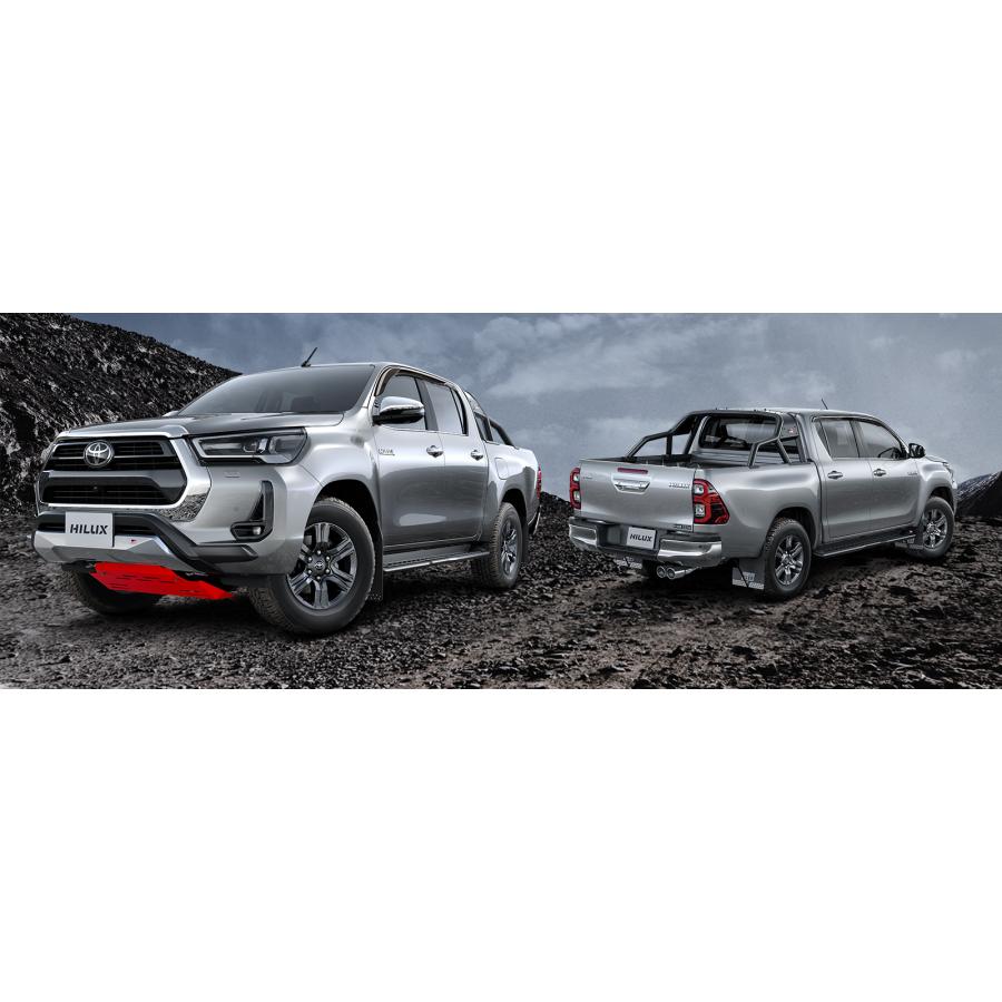 トヨタ純正TRDパフォーマンスダンパーセット ハイラックス GUN125