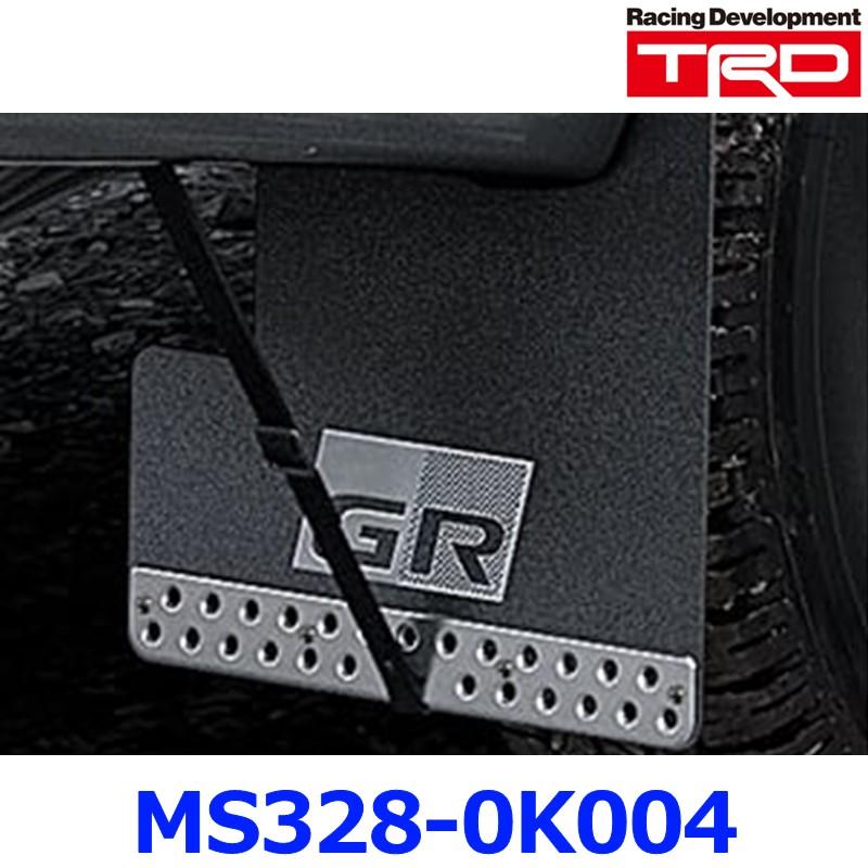 TRD TRD GRマッドフラップ MS328-0K004 ブラック ハイラックス 12#系