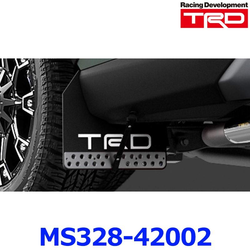 ツ*サ様 TRD RAV4 5代目 マッドガード MS328-42002 TRD マッドフラップ MS328-42002 ブラック RAV4 5#系 2019.4