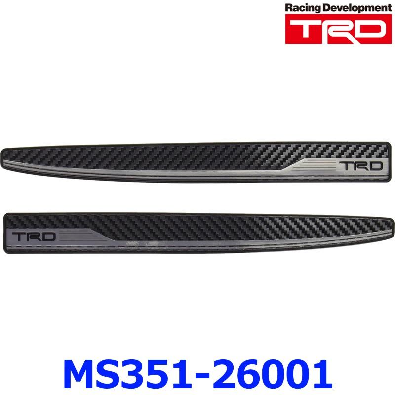 TRD プロテクションシート MS351-26001 左右セット ハイエース 