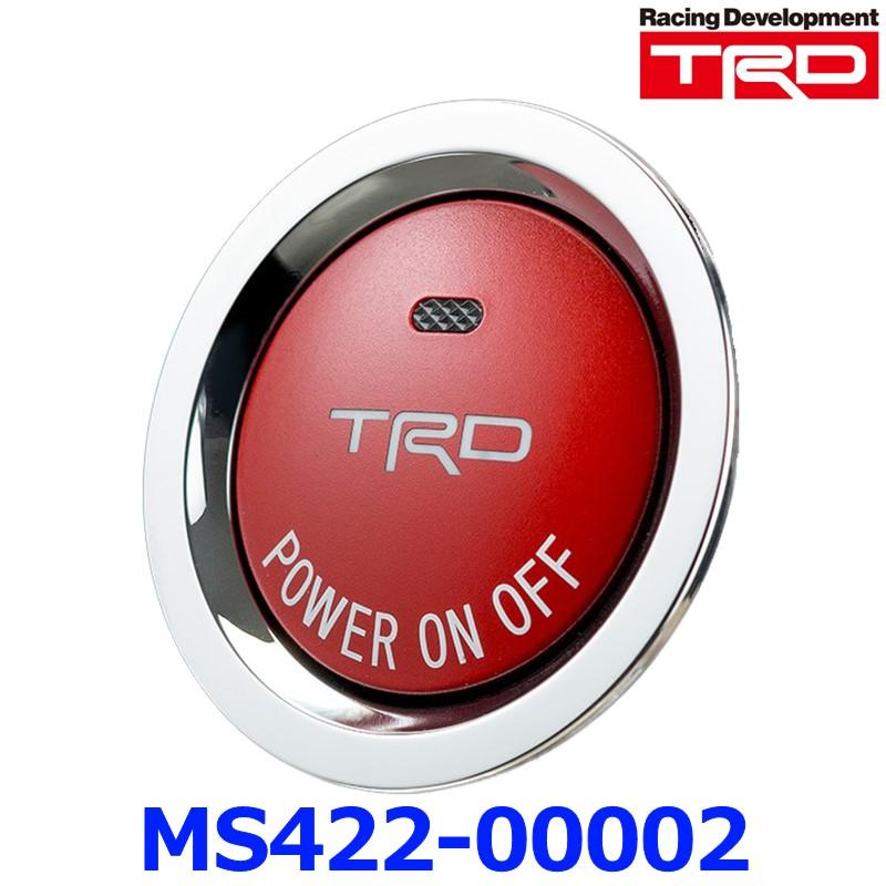 TRD TRD PUSH START SWITCH プッシュスタートスイッチ MS422-00002