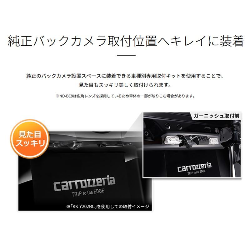 カロッツェリア Carrozzeria ND-BC9 バックカメラユニット カロッツェリア Carrozzeria ND-BC9 バックカメラユニット