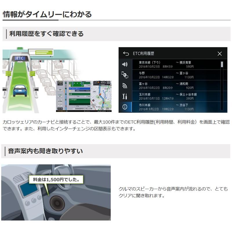 Pioneer（パイオニア） ETCユニット ND-ETC9II(ND-ETC9-2) carrozeria
