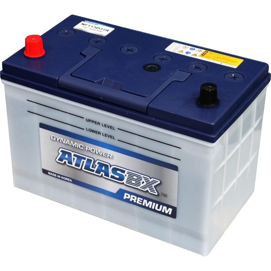 ATLAS BX アトラス NF115D31R (R端子) カーバッテリー