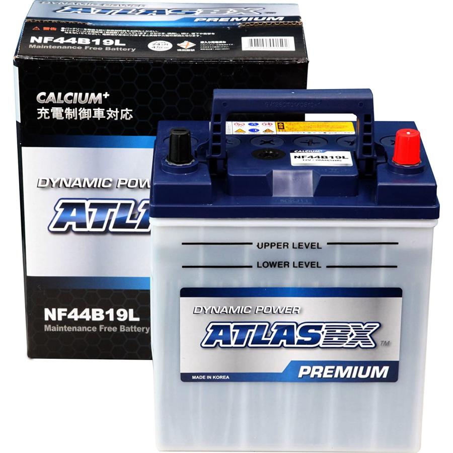 ATLAS BX アトラス NF44B19L (L端子) カーバッテリー プレミアム