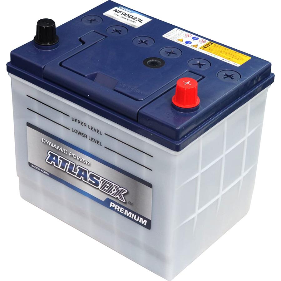 ATLASBX NF90D23L メンテナンスフリーバッテリー