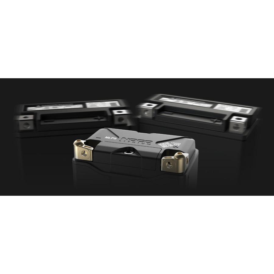 NOCO ノコ NLP14 LITHIUM リチウムパワースポーツバッテリー リン酸鉄リチウム LiFePO4 12V 500A バイク用バッテリー オートバイ | NOCO | 08