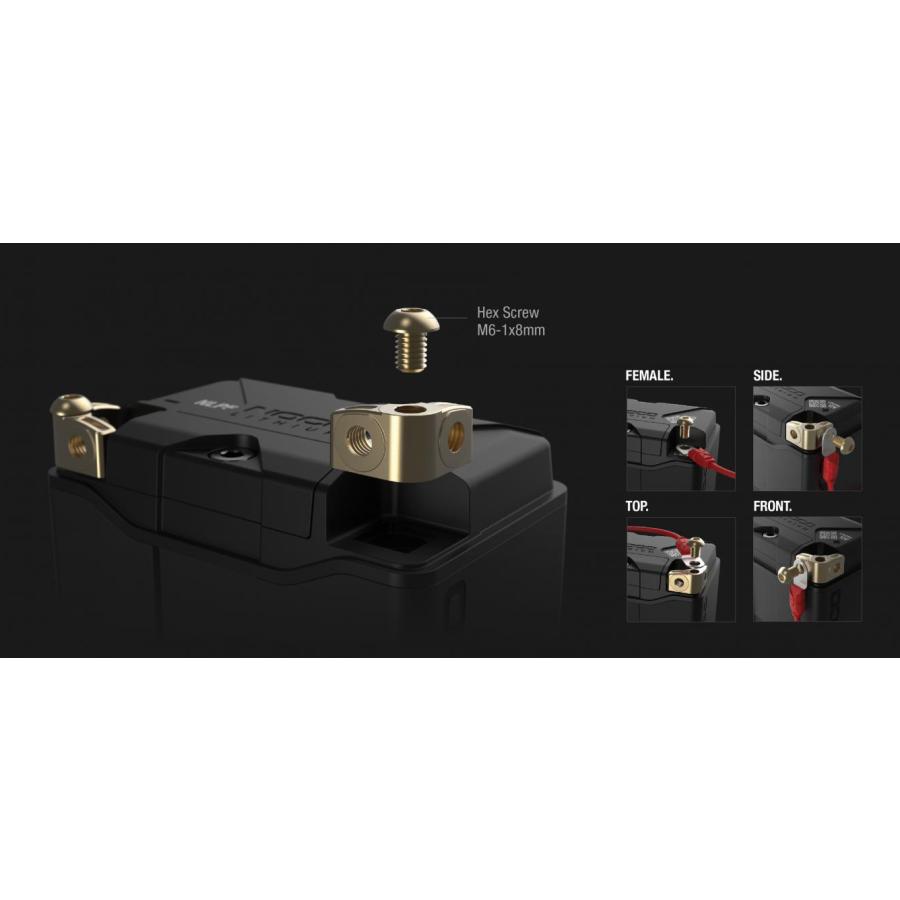 NOCO ノコ NLP14 LITHIUM リチウムパワースポーツバッテリー リン酸鉄リチウム LiFePO4 12V 500A バイク用バッテリー オートバイ | NOCO | 09