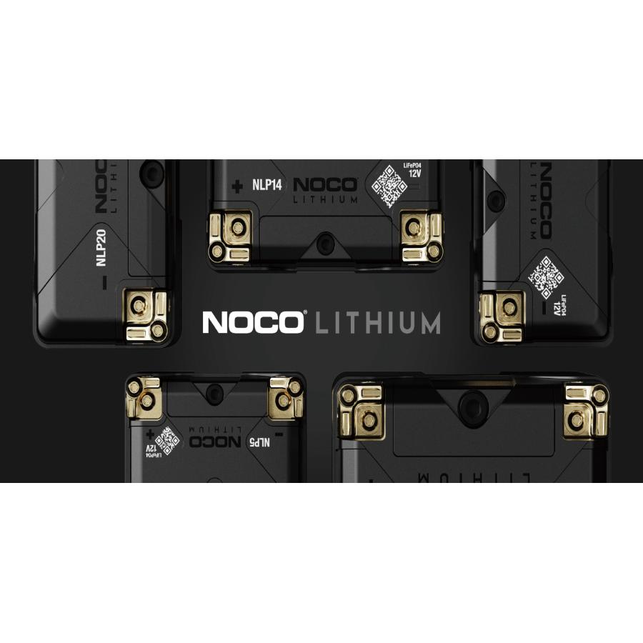 NOCO ノコ NLP20 LITHIUM リチウムパワースポーツバッテリー リン酸鉄リチウム LiFePO4 12V 600A バイク用バッテリー オートバイ｜a-max｜04