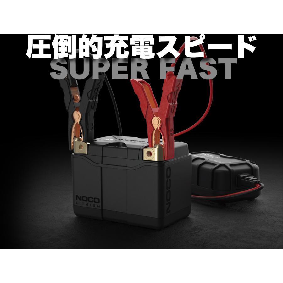 NOCO ノコ NLP30 LITHIUM リチウムパワースポーツバッテリー リン酸鉄リチウム LiFePO4 12V 700A バイク用バッテリー オートバイ | NOCO | 05