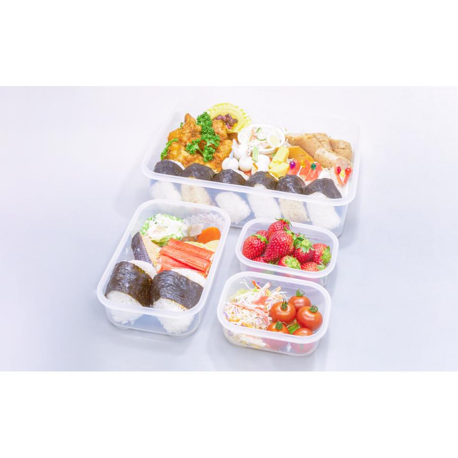 ツインズ TWINS 抗菌密閉保存容器 ナノシルバーネオ 5種 10点セット 4