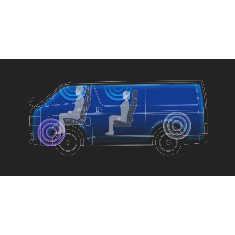 ALPINE（アルパイン） OPTM8-HI ハイエース専用 OPTMサウンドシステム