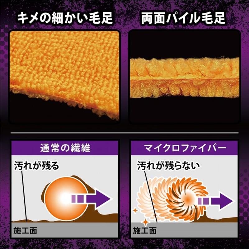 ソフト99 Pro Staff プロスタッフ モンスター スパイラルクロス