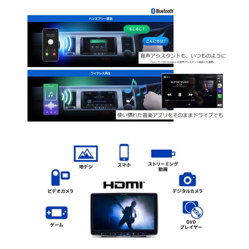 ALPINE（アルパイン） フローティングディスプレイオーディオ Z