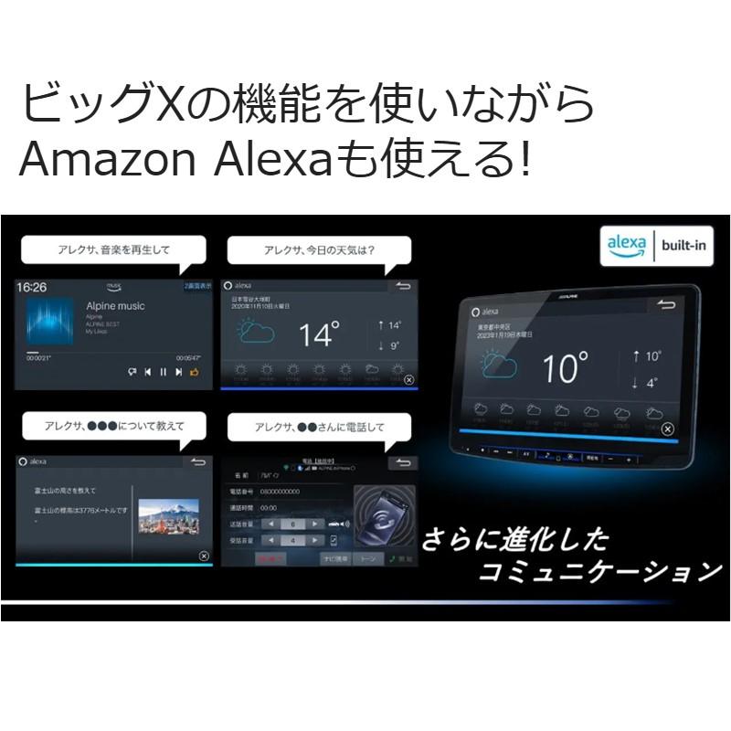 ALPINE アルパイン PF11NX2S-CV-26-AM カーナビ キャラバン26系専用パーフェクトフィット BIGX11 シンプルモデル | ALPINE | 04