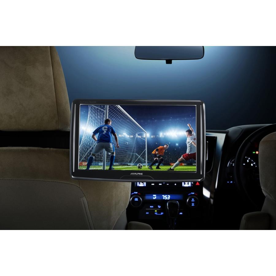 ALPINE アルパイン 11型 WVGA アーム取付け型 スリムリア ALPINE アルパイン 11型 WVGA アーム取付け型 スリムリア