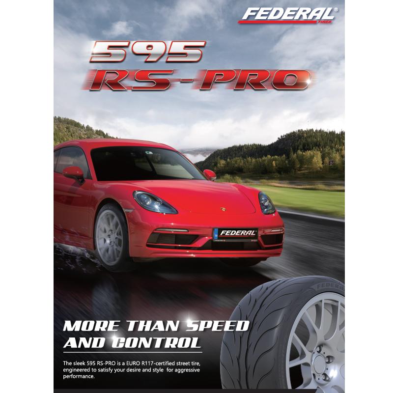 FEDERAL（フェデラル） 個人宅直送不可 FEDERAL PRO-194024 夏タイヤ