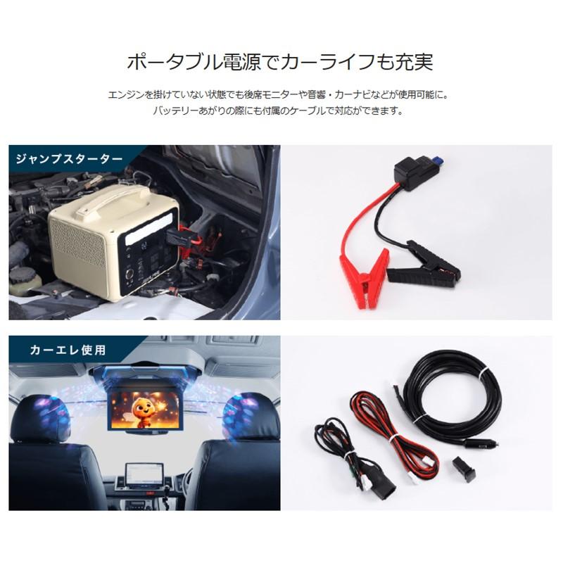 ALPINE（アルパイン） ALPINE PTB-PS640 ポータブル電源 大容量640Wh