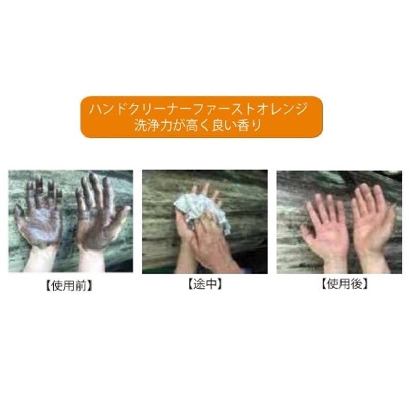 Permatex パーマテックス PTX-25218 ファーストオレンジハンドクリーナー スクラブ入り 3.8L 洗浄剤 | Permatex | 01