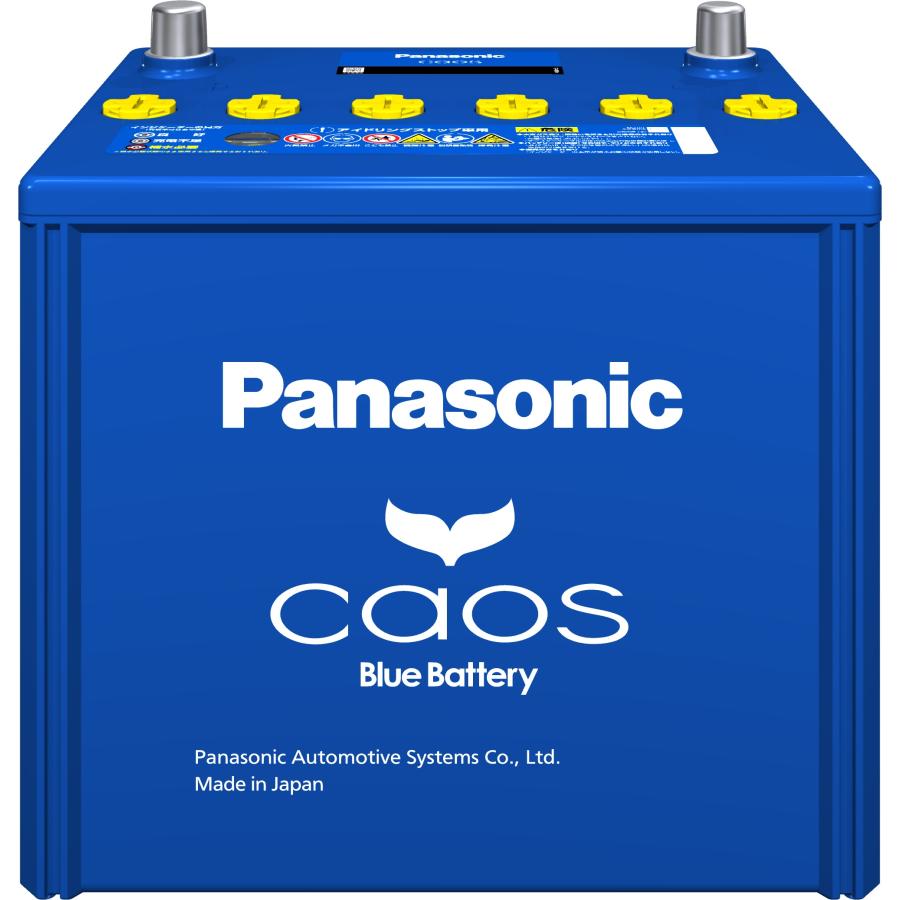 ブルーバッテリー安心サポート付 パナソニック カーバッテリー N-Q105R/A4 (R端子) カオス アイドリングストップ車用 Q105R-A4｜a-max｜02