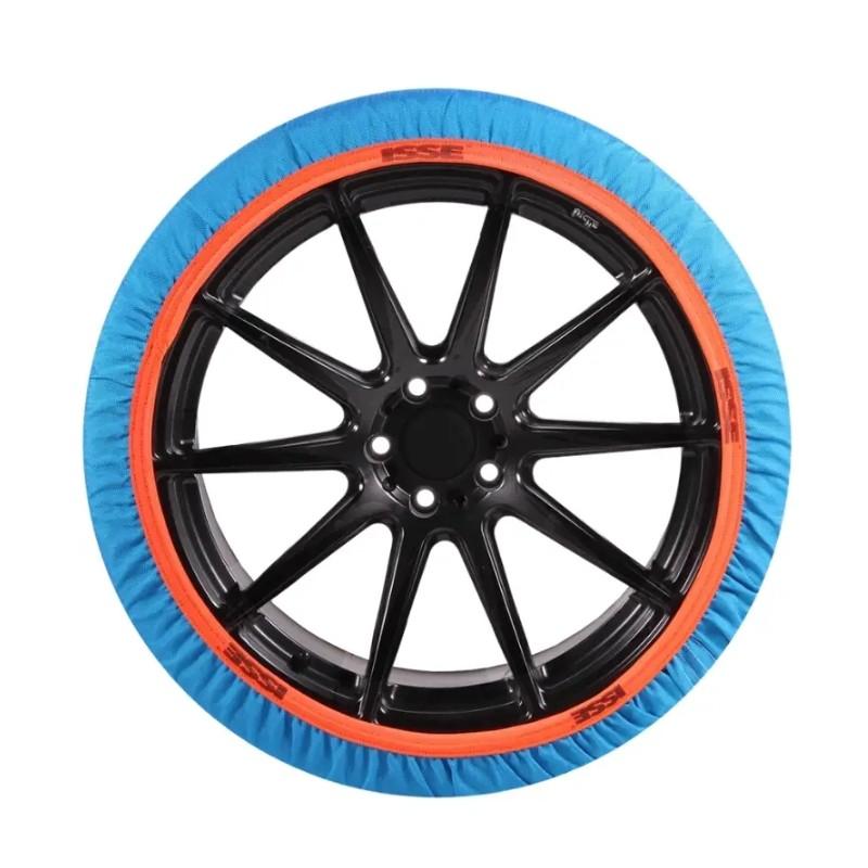 ISSE SNOW SOCKS イッセ スノーソックス リサイクル RECY62 サイズ62（M） 布製タイヤチェーン チェーン規制適合品 |  | 03