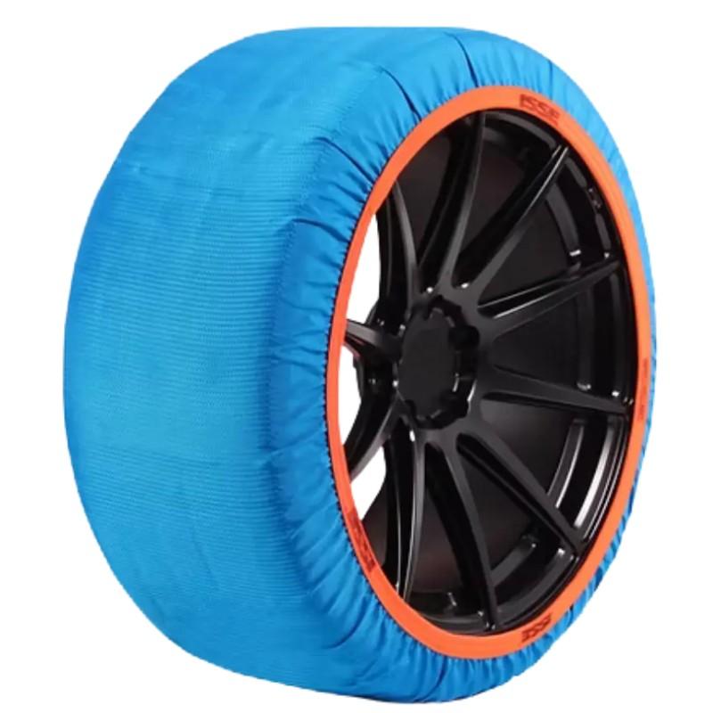 ISSE SNOW SOCKS イッセ スノーソックス リサイクル RECY66 サイズ66（L） 布製タイヤチェーン チェーン規制適合品 |  | 07