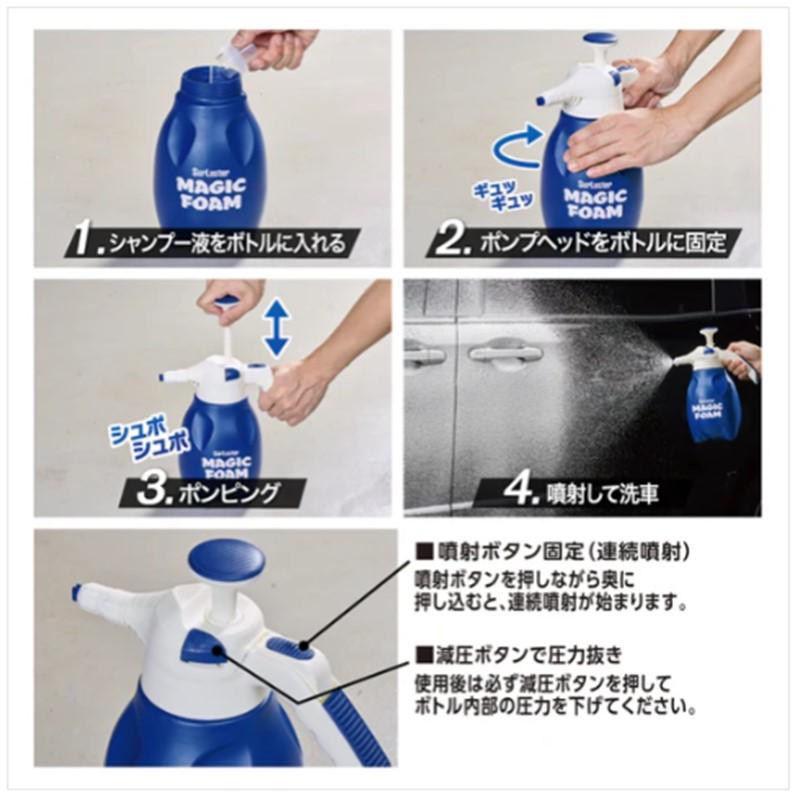 シュアラスター（SurLuster） S-161 マジックフォーム フォームガン