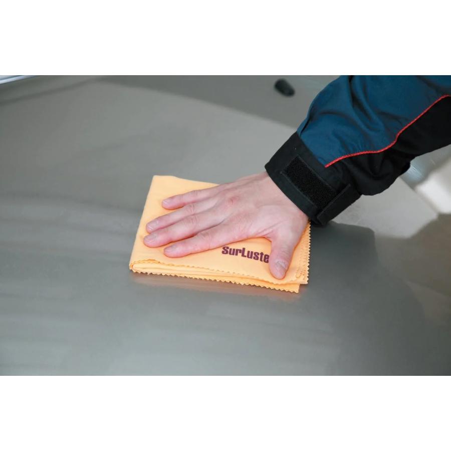 シュアラスター（SurLuster） S-60 WAX WIPING CLOTH ワックス拭き取り